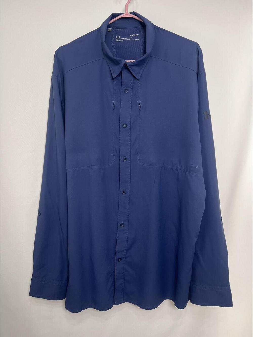 Under Armour Performance Button-Up Shirt Men's XL